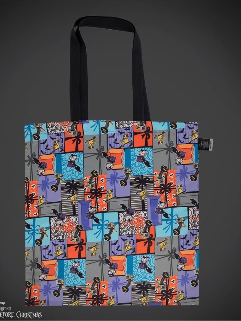 NWT Harveys The Nightmare Before Christmas Shopper Tote - Presents